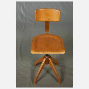 Arbeitsstuhl Ama ELASTIK