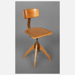 Arbeitsstuhl Ama ELASTIK