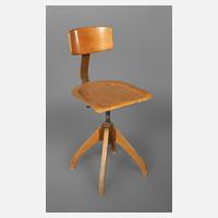 Arbeitsstuhl Ama ELASTIK111