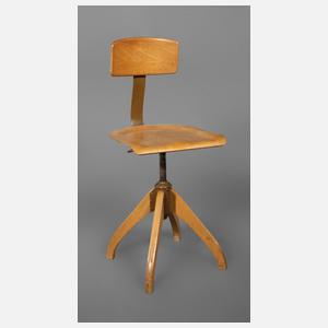 Arbeitsstuhl Ama ELASTIK