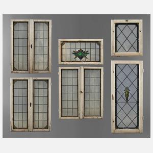 Posten Bleiglasfenster