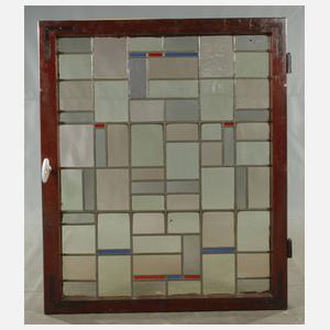 Große Bleiverglasung “Der Kreislauf des Weines”