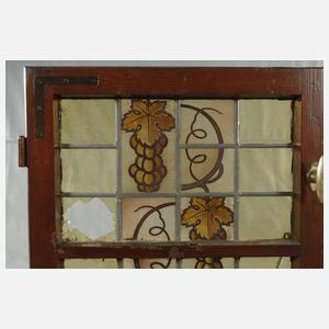 Große Bleiverglasung “Der Kreislauf des Weines”