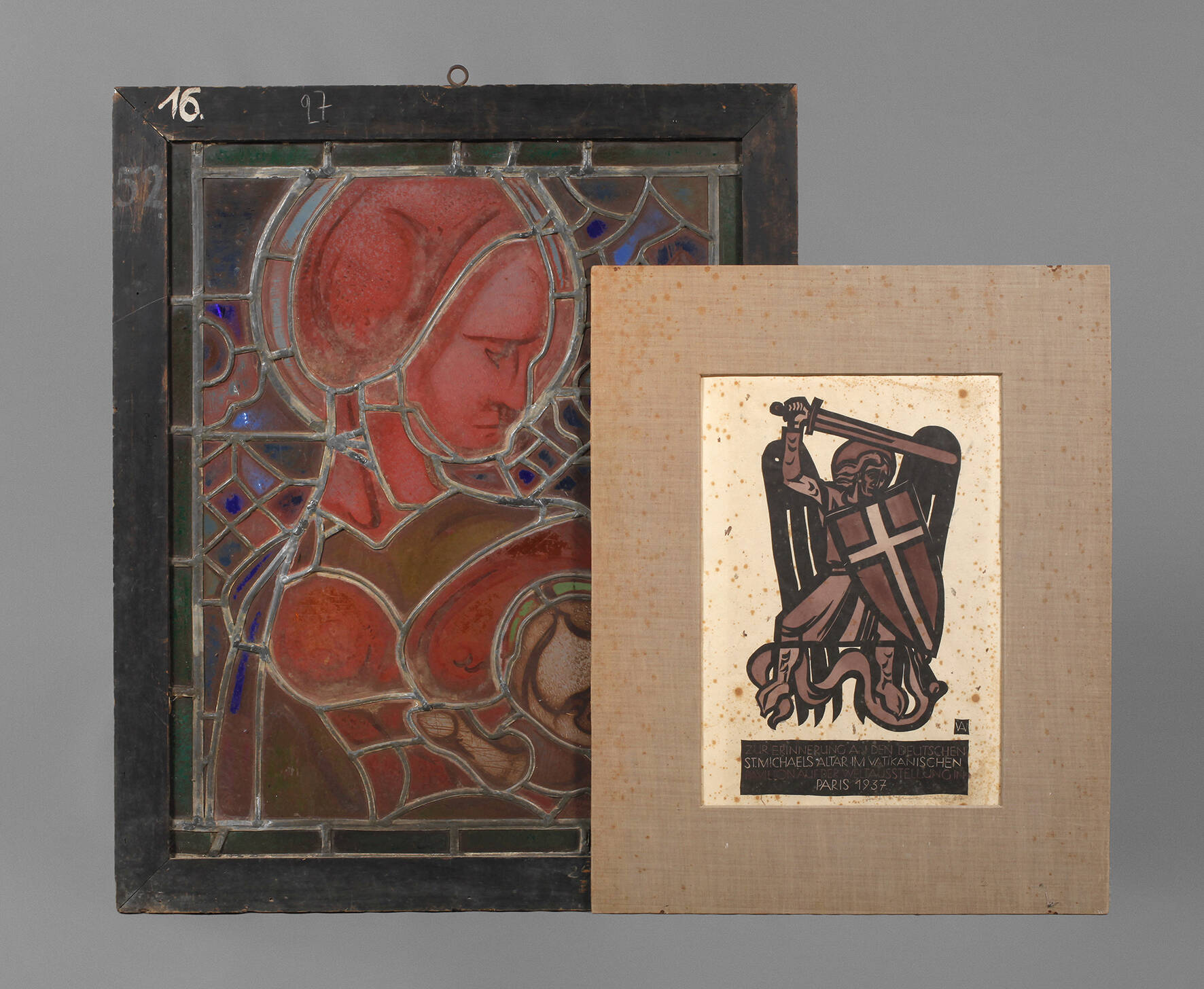 Bleiverglasung Anton Wendling