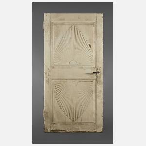 Klassizistisches Türblatt