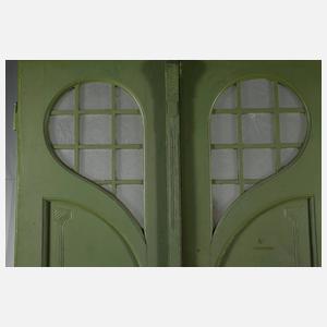 Haustür Jugendstil