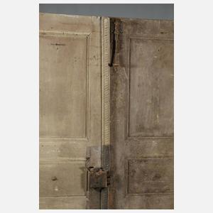 Klassizistische Haustür