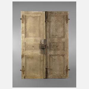 Klassizistische Haustür