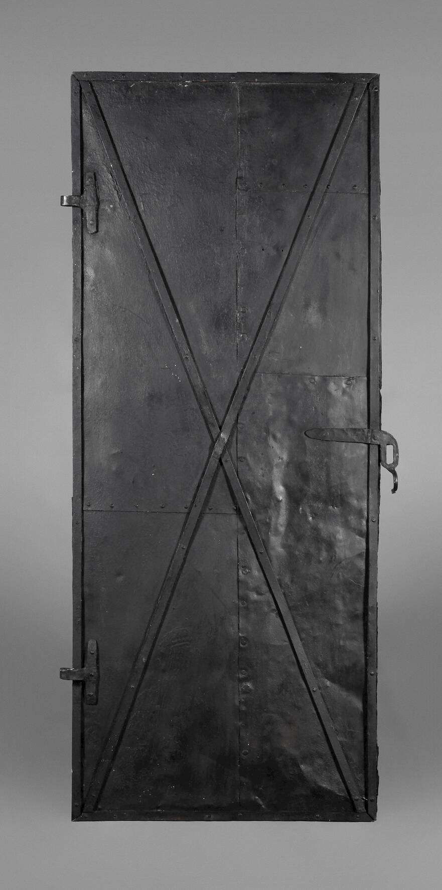 Barocke Eisentür