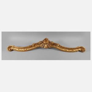 Prächtige Supraporte