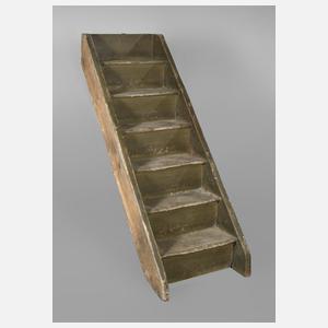 Holztreppe