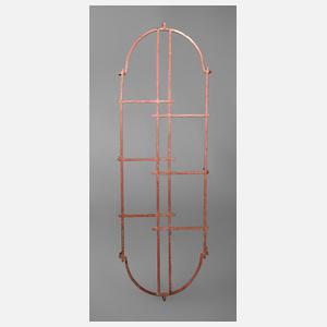 Fenstergitter Art déco