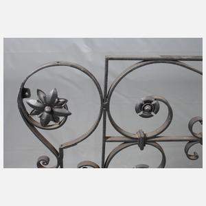 Paar Fenstergitter Jugendstil