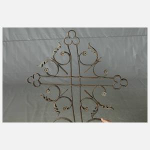 Grabkreuz Schmiedeeisen