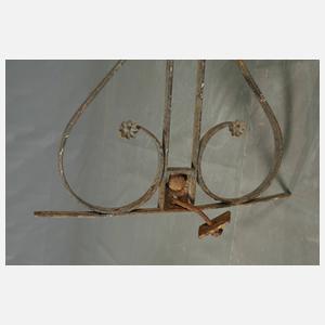 Grabkreuz Schmiedeeisen