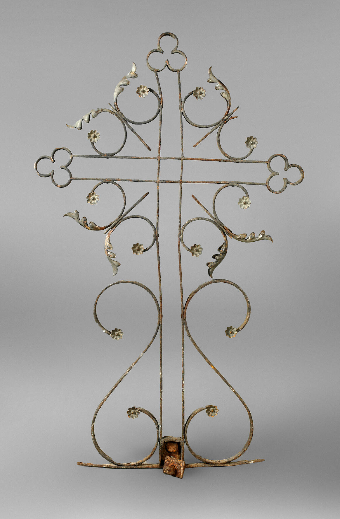 Grabkreuz Schmiedeeisen