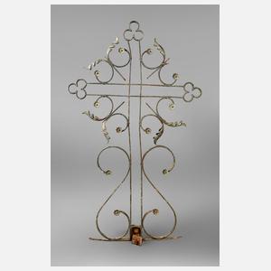 Grabkreuz Schmiedeeisen