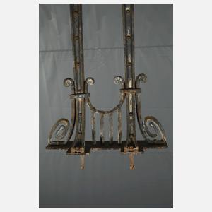 Brüstungsgitter Jugendstil