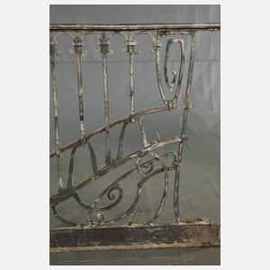Brüstungsgitter Jugendstil