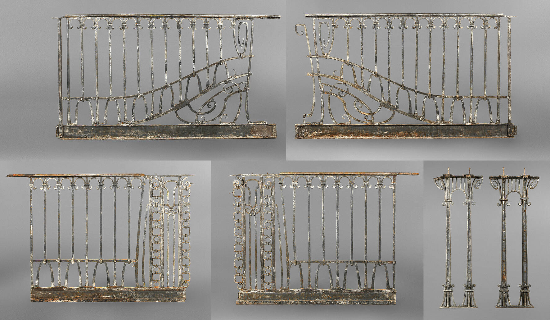 Brüstungsgitter Jugendstil