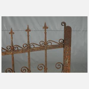 Gartentür Schmiedeeisen