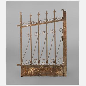 Gartentür Schmiedeeisen