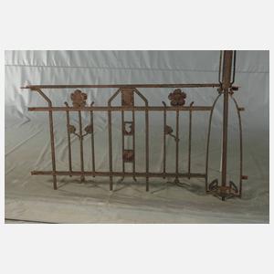 Gartenzaun Jugendstil