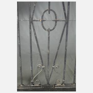 Gartentor Schmiedeeisen