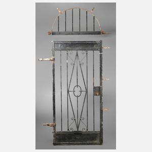 Gartentor Schmiedeeisen