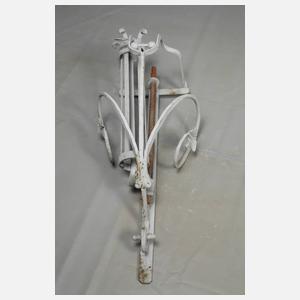 Wandhalterung für eine Fahne