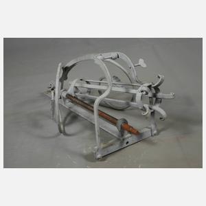 Wandhalterung für eine Fahne