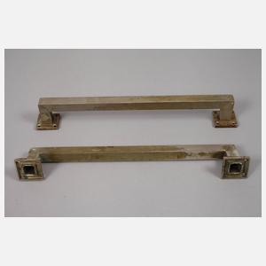 Drei Paar Bügelgriffe