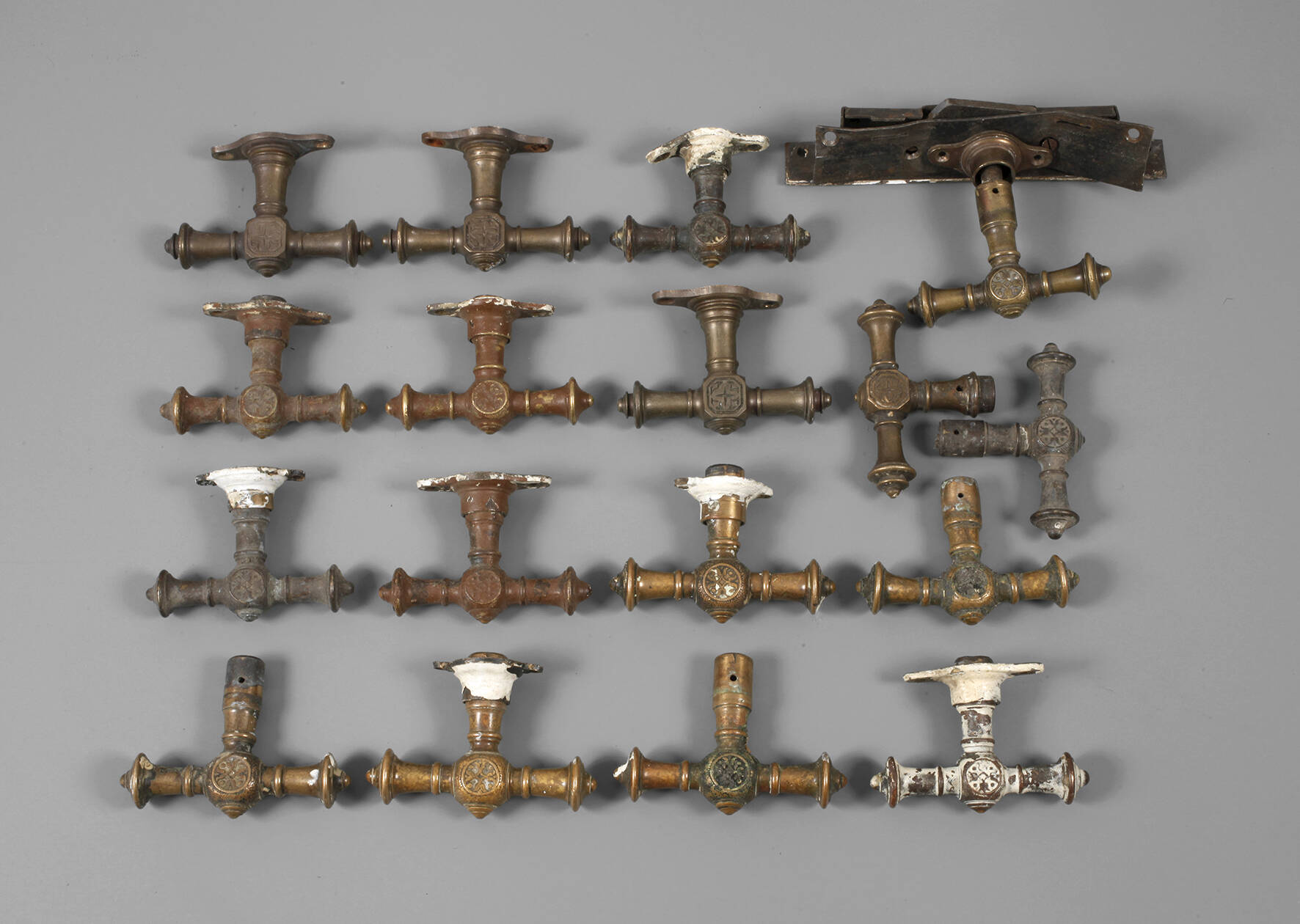 Konvolut Fensterwirbel