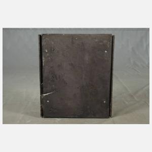 Große Ofenplatte Gusseisen