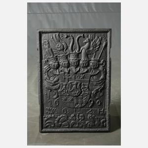 Ofenplatte Gusseisen