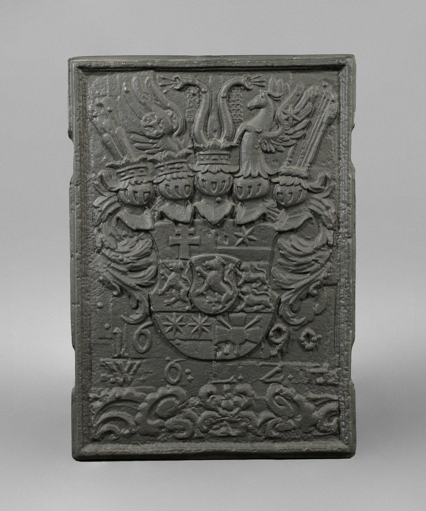 Ofenplatte Gusseisen