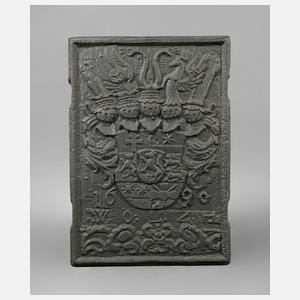 Ofenplatte Gusseisen