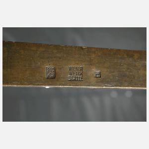 Messingtür Wiener Werkstätte