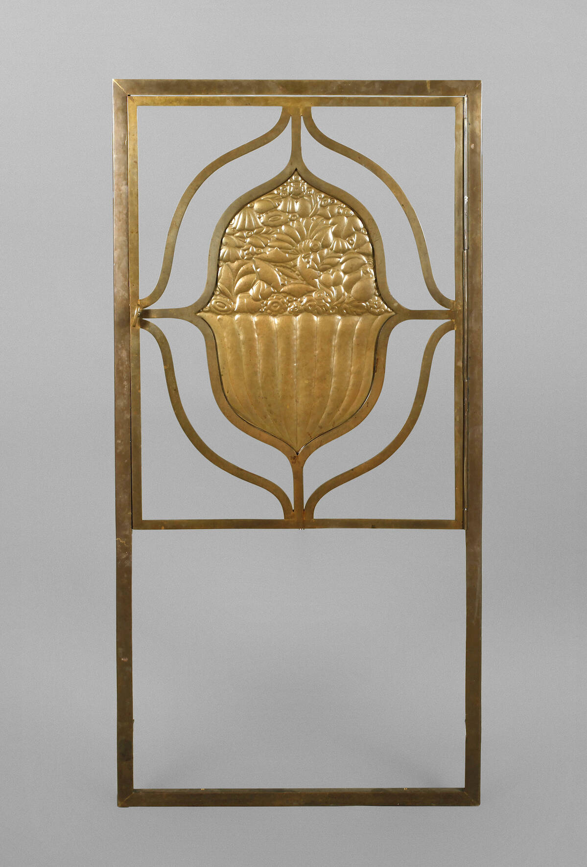 Messingtür Wiener Werkstätte