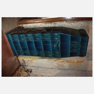 Kachelofen Jugendstil