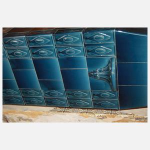 Kachelofen Jugendstil