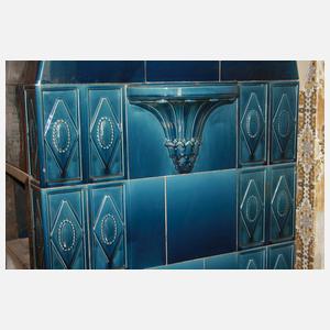 Kachelofen Jugendstil