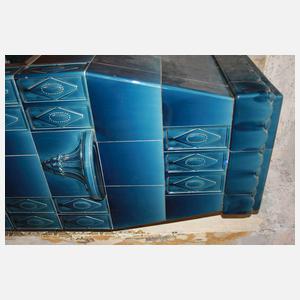 Kachelofen Jugendstil