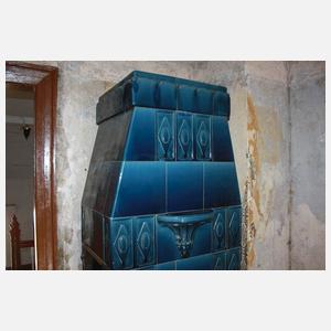 Kachelofen Jugendstil