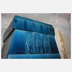 Kachelofen Jugendstil