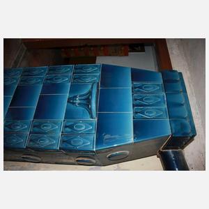 Kachelofen Jugendstil