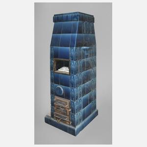 Kachelofen Jugendstil