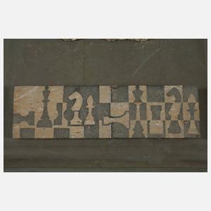 Prof. Lothar Zitzmann zwei Wandplatten