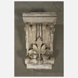 Sieben Fassadenelemente