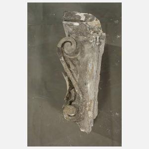 Sieben Fassadenelemente